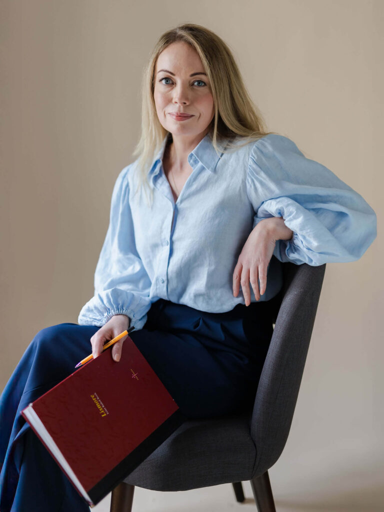 Portrait of Chartered Clinical Psychologist Dr Jean Sorohan